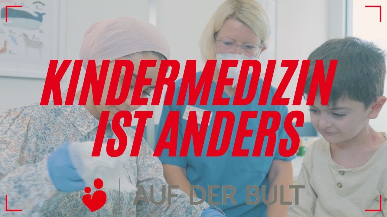 AUF DER BULT - Warum ist Kindermedizin anders?! - Dermatologie