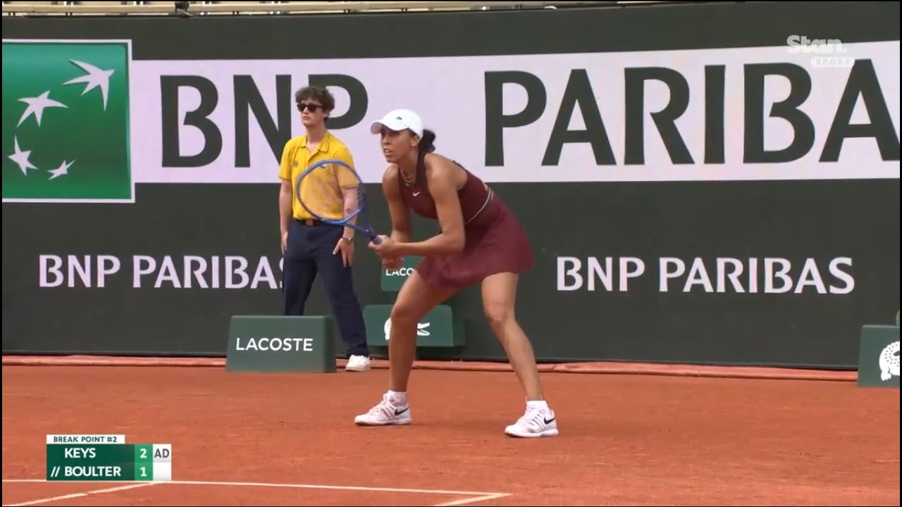 LIVESTREAM: Madison Keys vs Katie Boulter | French Open 2025 | Roland-Garros