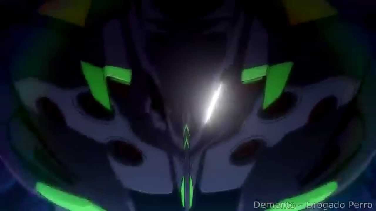 Demento - Drogado Perro feat. Elmo Kardiofonia  prod. Murai (Evangelion AMV) dNb