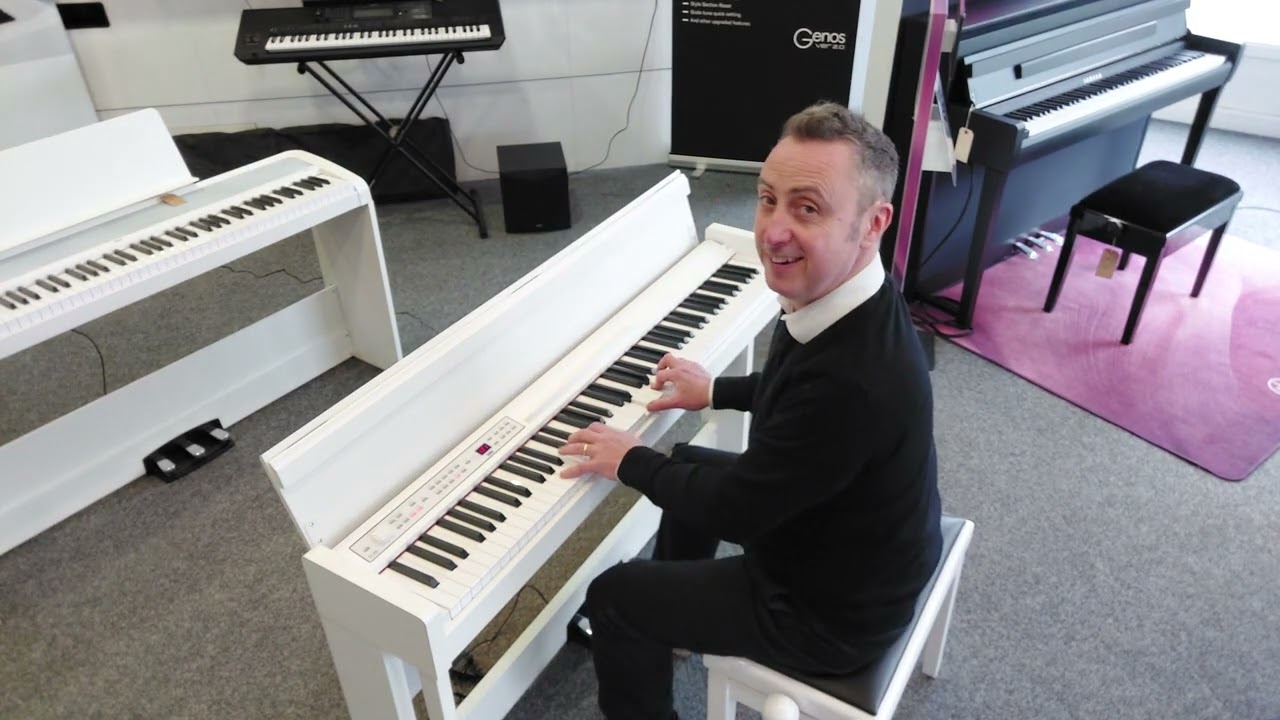 Korg C1 Air Digital Piano Demonstration & Review | Korg C1Air Reasons To Buy