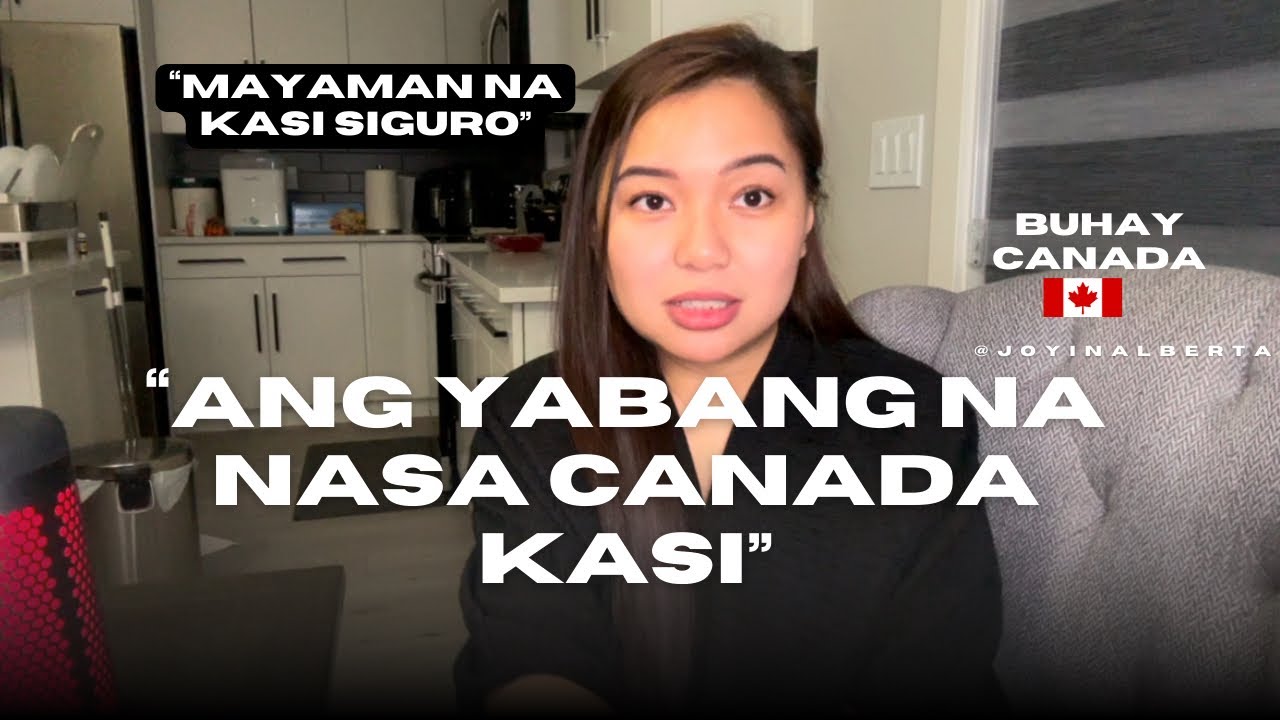MYTHS ABOUT PINOYS IN CANADA | EDMONTON ALBERTA | PINOY IN CANADA