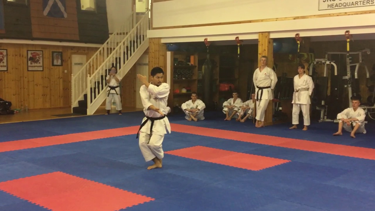 Koji Arimoto Sensei - Gankaku