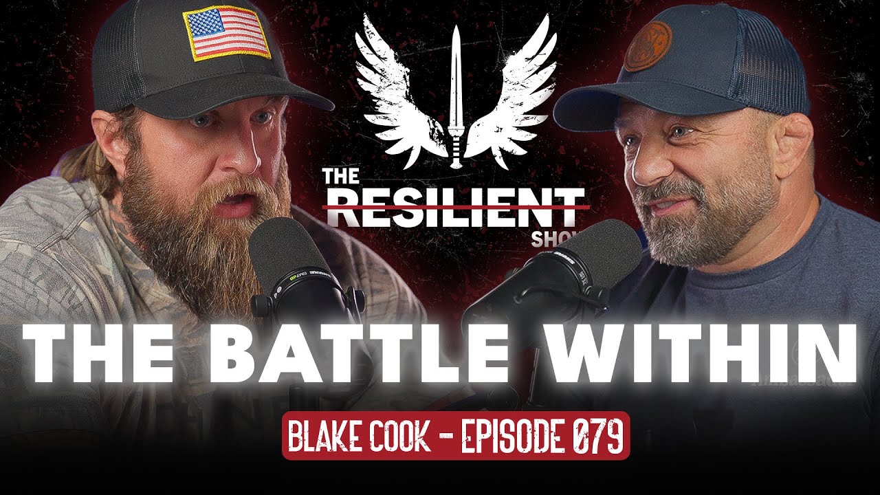 How a Combat Veteran & SWAT Officer Found Peace After the Fight - Blake Cook