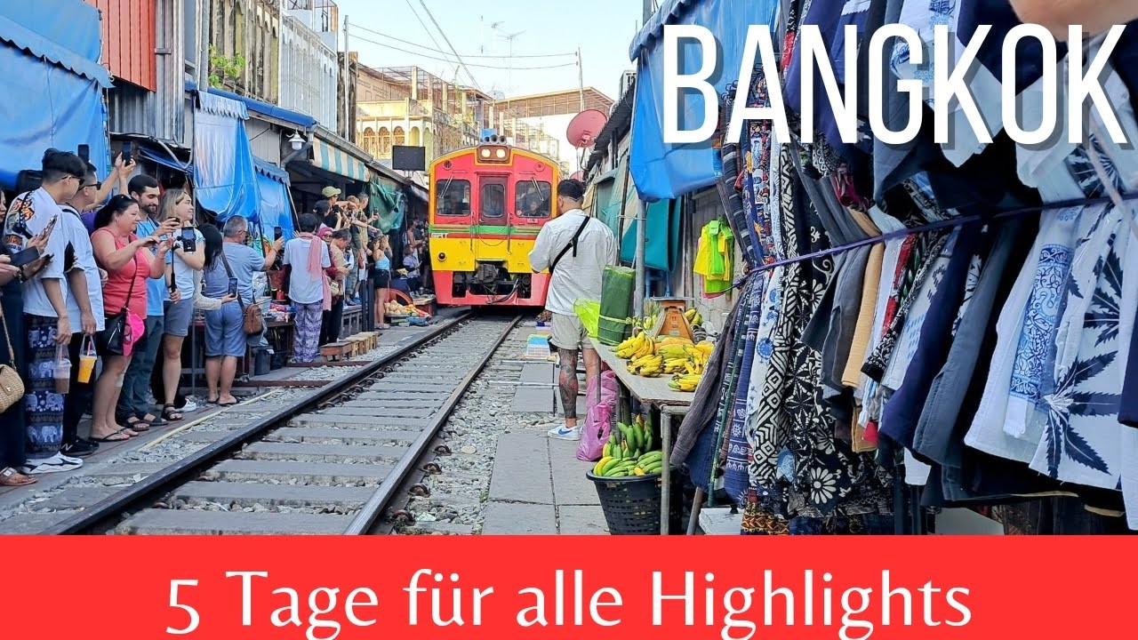 🇹🇭 5 Tage in Bangkok für alle Sehenswürdigkeiten! 😍 #Bangkok #Thailand