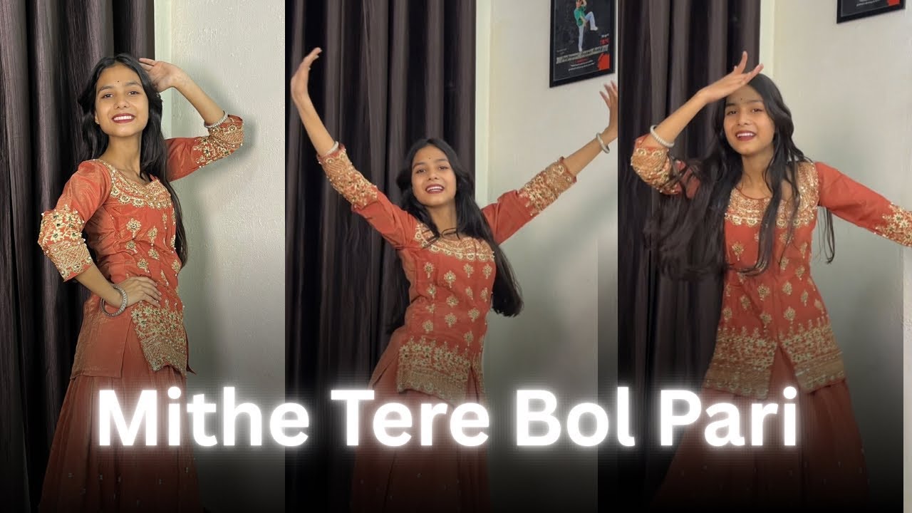 MITHE TERE BOL PARI : Masoom Sharma | Pranjal Dahiya | Dance Video | New Haryanvi Song | Shipraanand