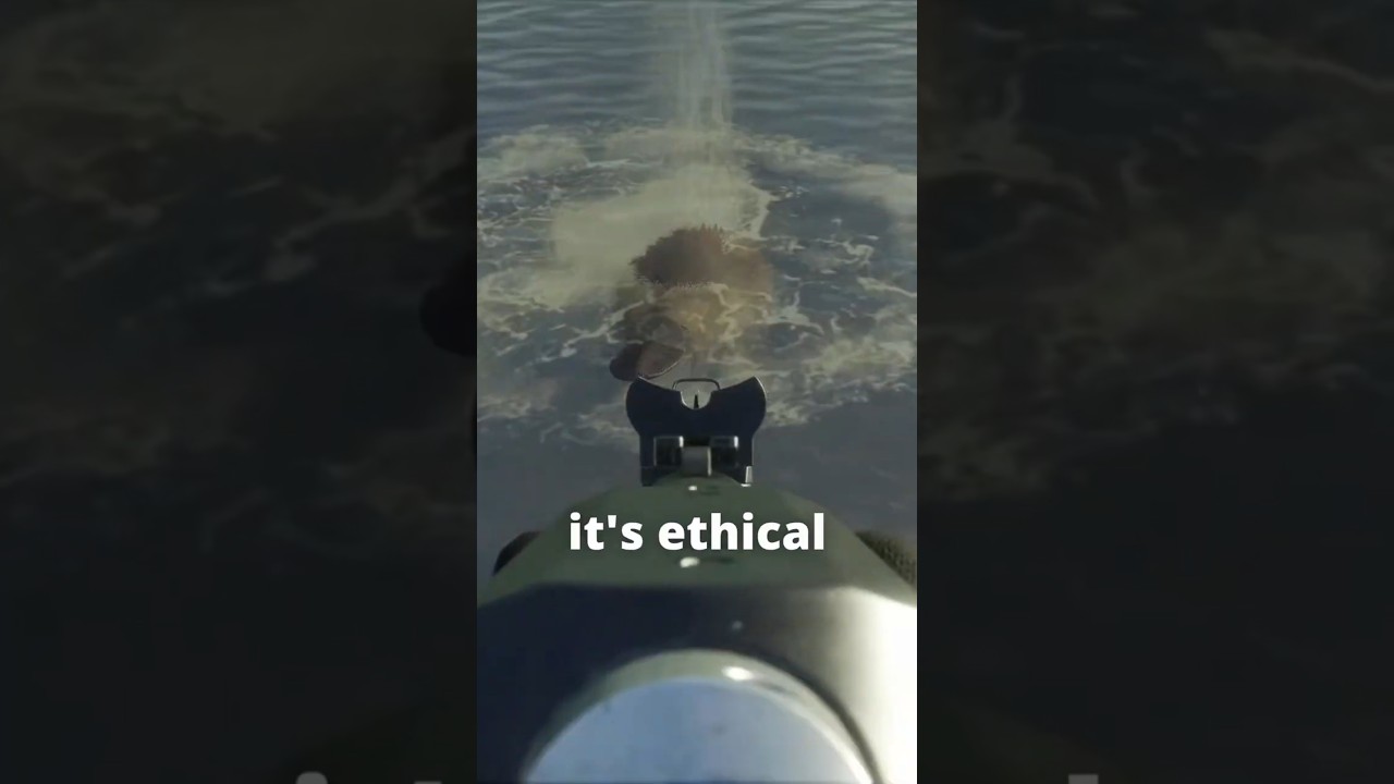 The BEST way to hunt beavers 🦫🔫 | theHunter: Call of the Wild