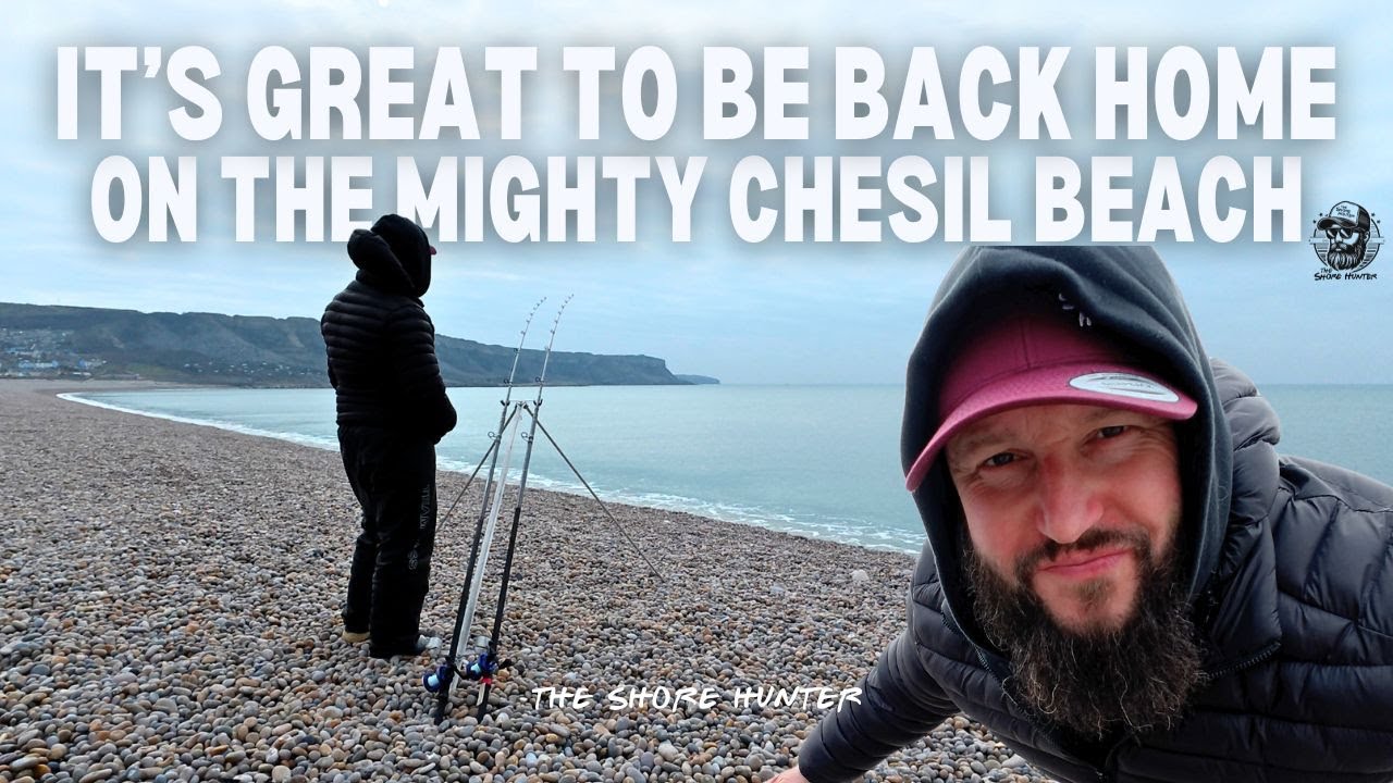 Back On My Homeland... Join Me On The Might Chesil Beach 🎣| Fishing With Wayne