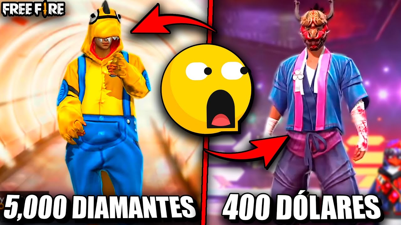 Los 7 artículos más caros de todo Free Fire en 2021! 😱