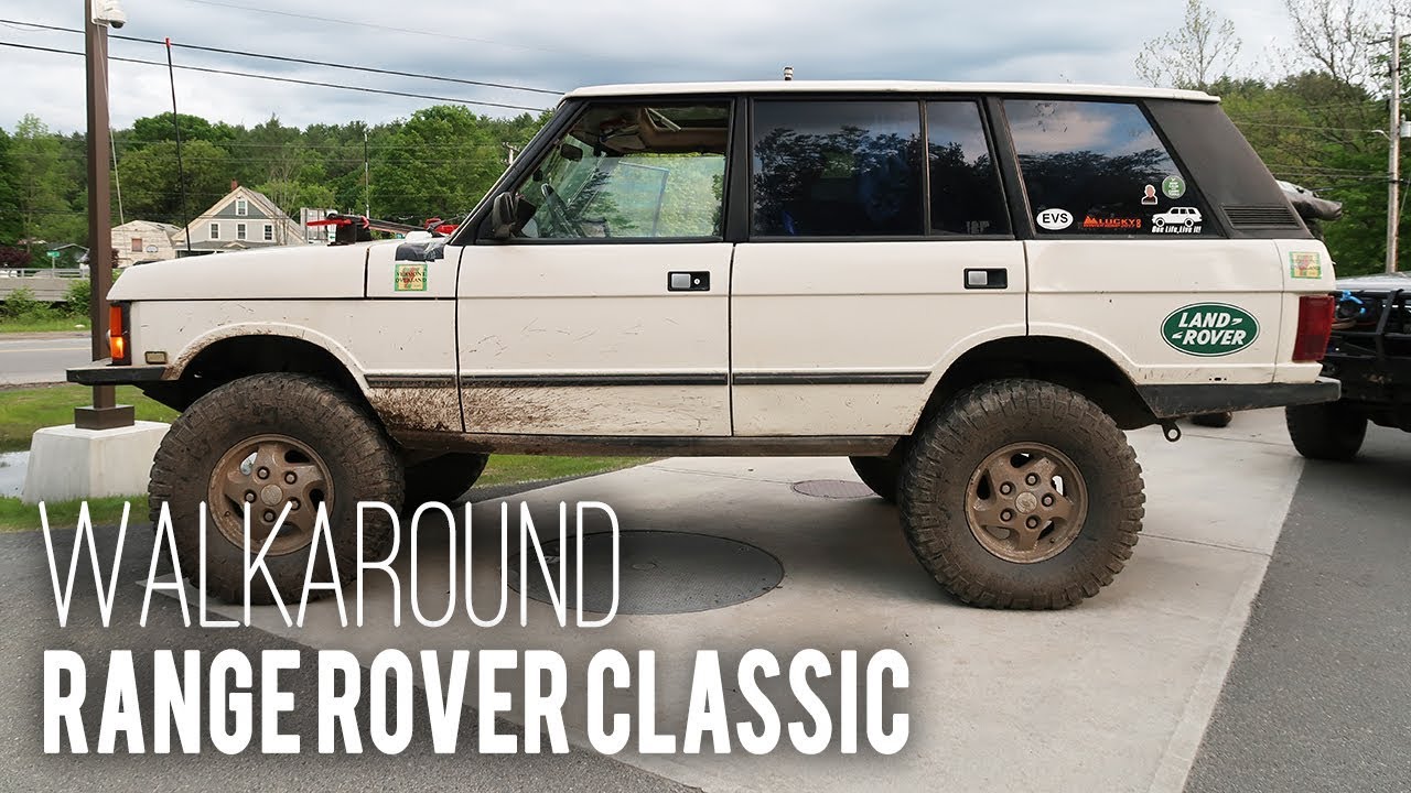 Built 4 Adventure - Walkaround: Range Rover Classic - Mountain State Overland