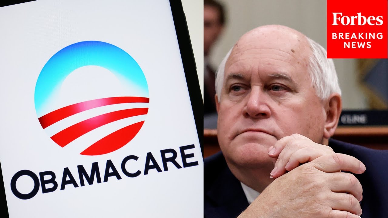 'Americans Cannot Afford Their Healthcare': Ron Estes Tears Into The 'Unaffordable Care Act'