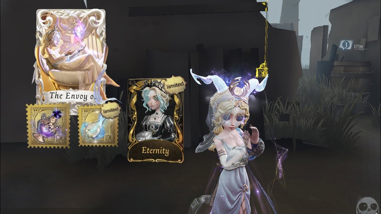 Identity V || Such gorgeous skins! || Fiona SS + Journalist S || Normal match