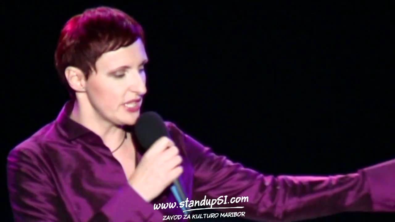 Lucija Ćirović  - stand up komedija - HIT stand up Križanke 2010