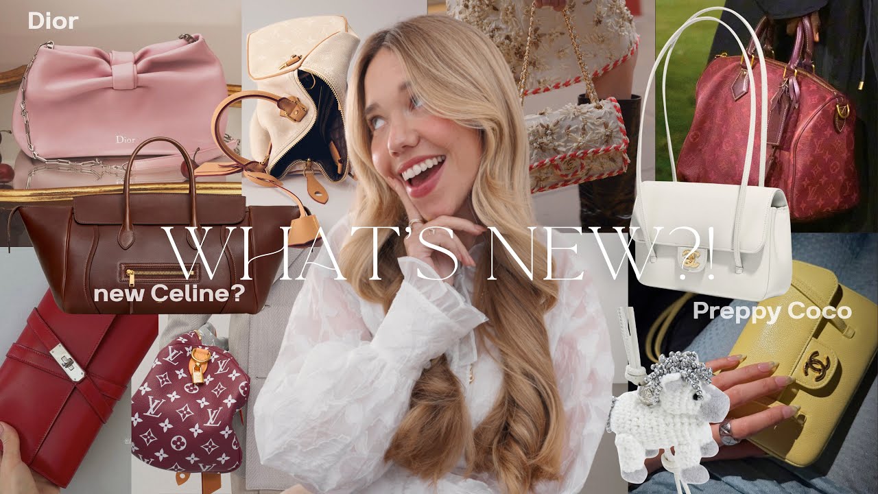 Новости индустрии роскоши: Новые «сумки-хиты» захватывают мир | Chanel 26, сумка Dior Bow Bag и в...