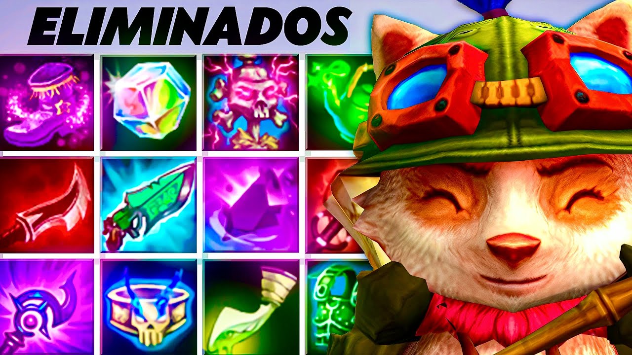REMOVED ITEMS YOU DIDN'T KNOW ABOUT FROM League OF Legends