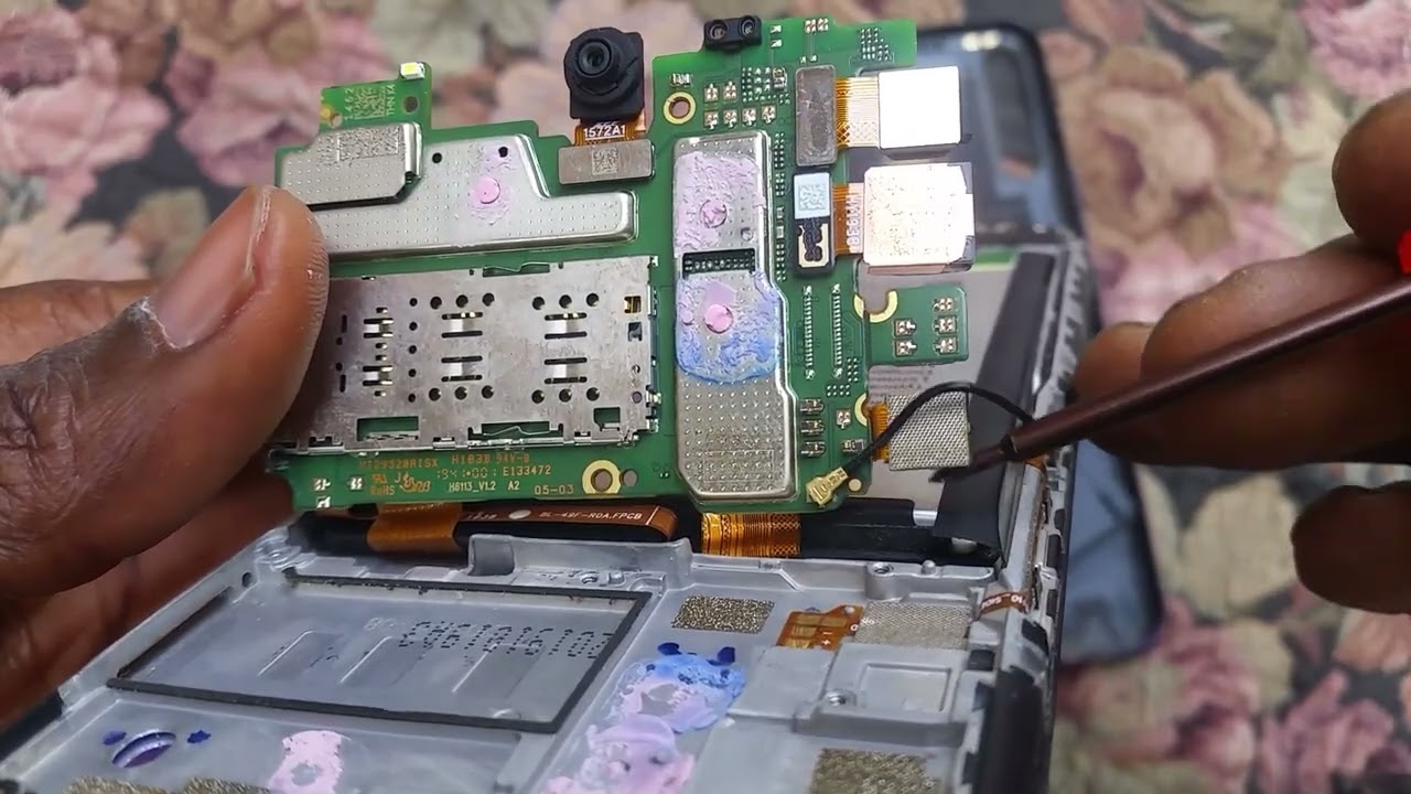 Yadda ake gyaran waya - Android power button not working.