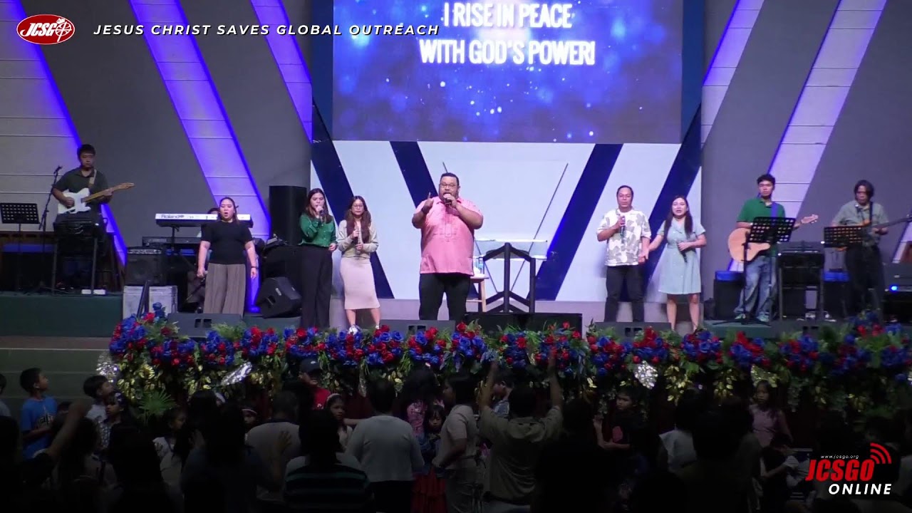Online Sunday Celebration with Pastor Lerma De Dios January 25, 2026