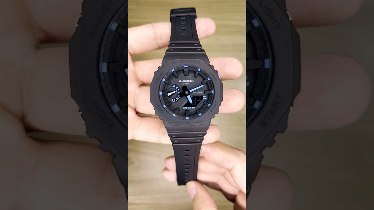G-Shock GA-2100-1A2DR#gshock #casiogshock #casiowatch #review #casio #unboxing #gshocklover