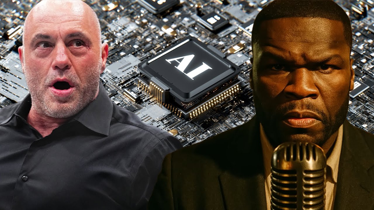 Every time Joe Rogan showed AI Covers of 50 Cent