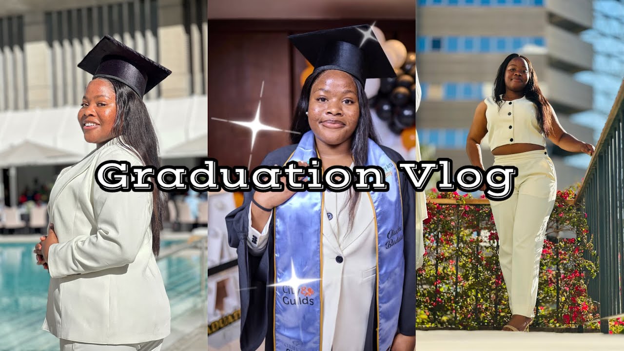 Graduation Vlog 🦋❤️Finally a professional Chef and still going 
