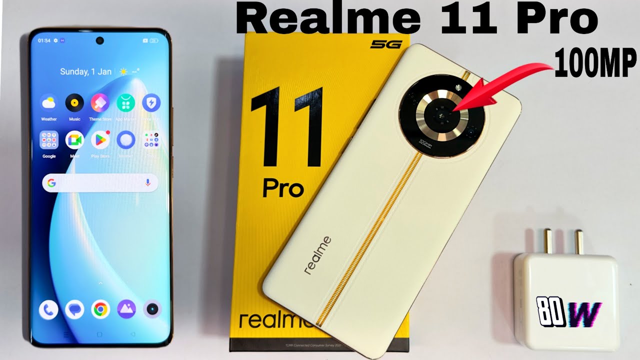 Realme 11 Pro 5G 8GB 256GB Sunrise Beige || Unboxing || Review || Camera & Video Test || Price