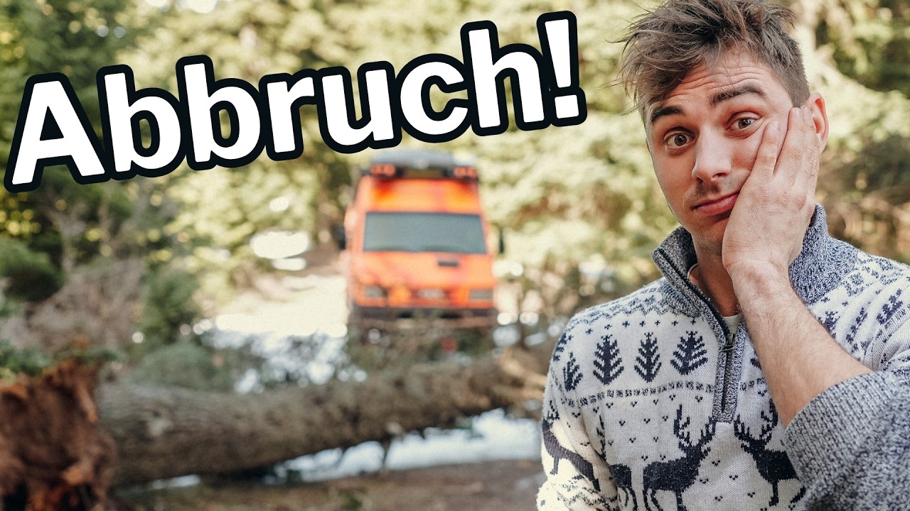 Wir kommen nicht weiter😧 turbulenter Reisestart in Griechenland 🚛