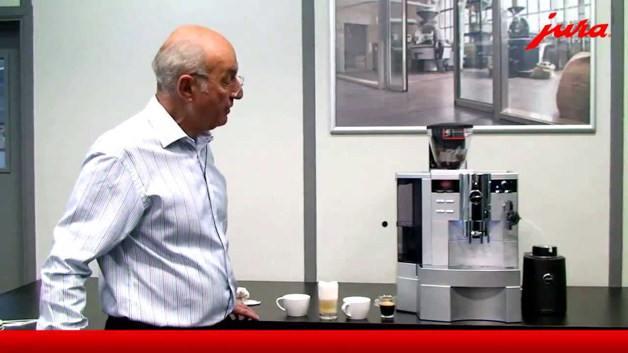 JURA IMPRESSA XS95 - Product Demonstration