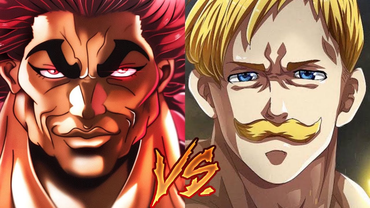 Yujiro Hanma Vs Escanor Rap Epicas Batallas De Rap Del Frikismo