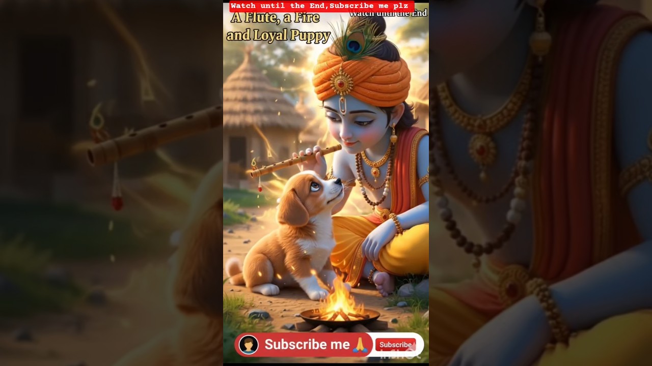 A Flute, a Fire, and a Loyal Puppy