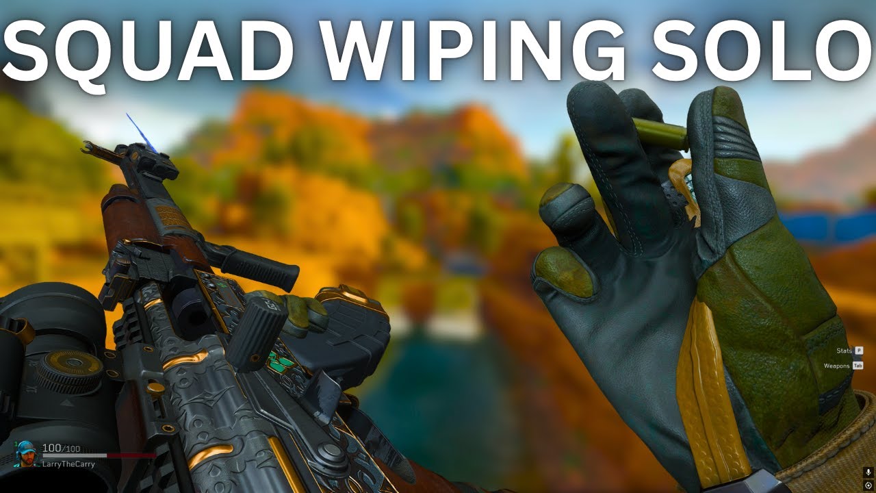 Squad Wipes As A SOLO | Delta Force Operations
