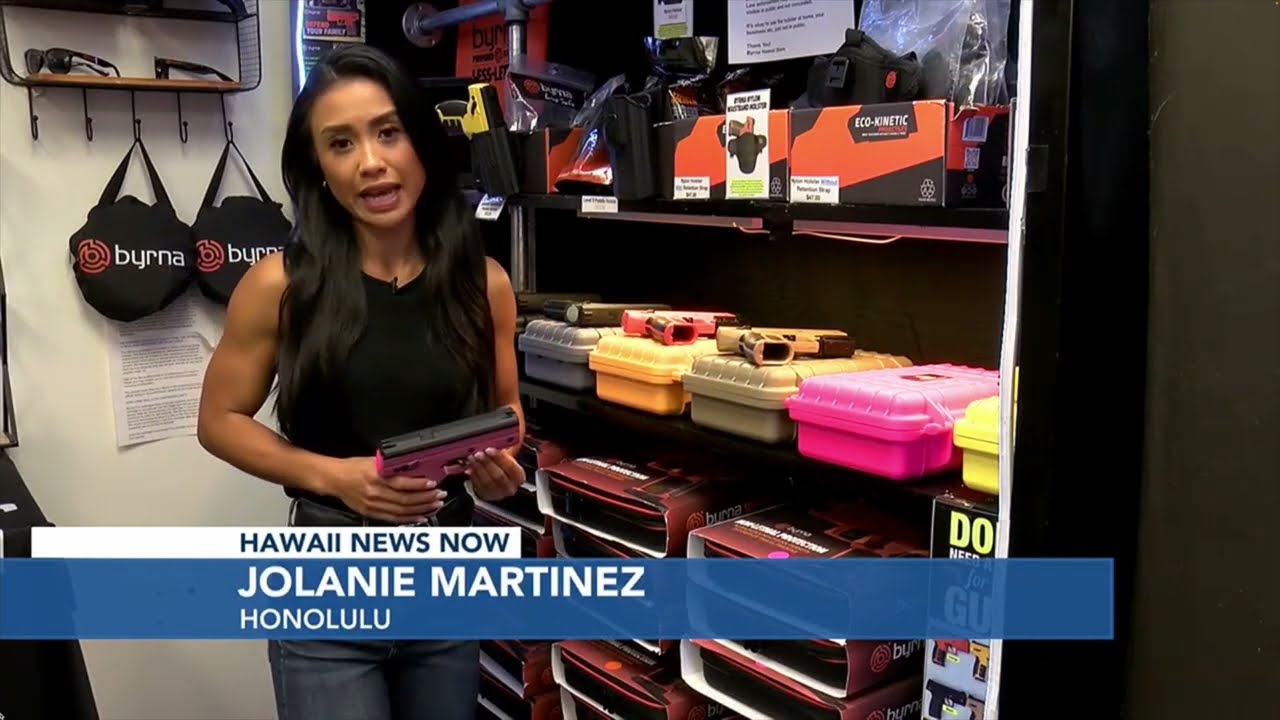 Residents In Hawaii Turn To Byrna as Concerns For Personal Safety Are On The Rise