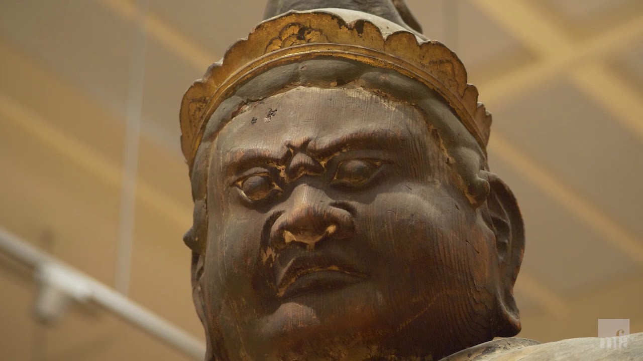 Conservation in Action: Japanese Buddhist Sculpture in a New Light