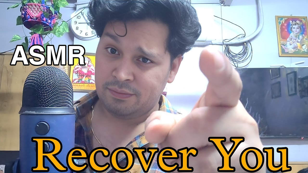 ASMR HINDI- Recover You in a Trauma | Indian Accent ASMR | • Personal Attention - Hindi ASMR