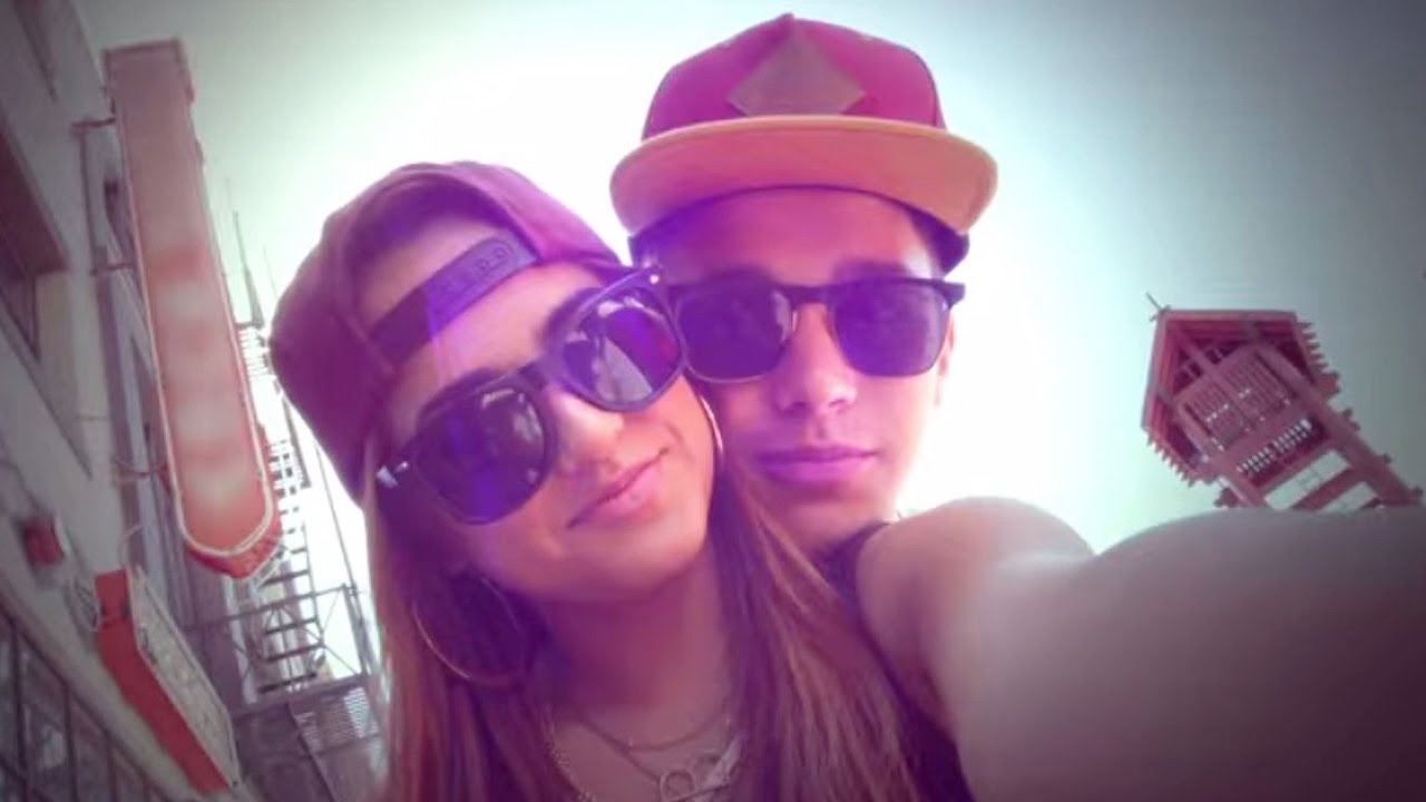 Becky G & Austin Mahone FLIRTY  'Loving So Hard' Music Video Highlights