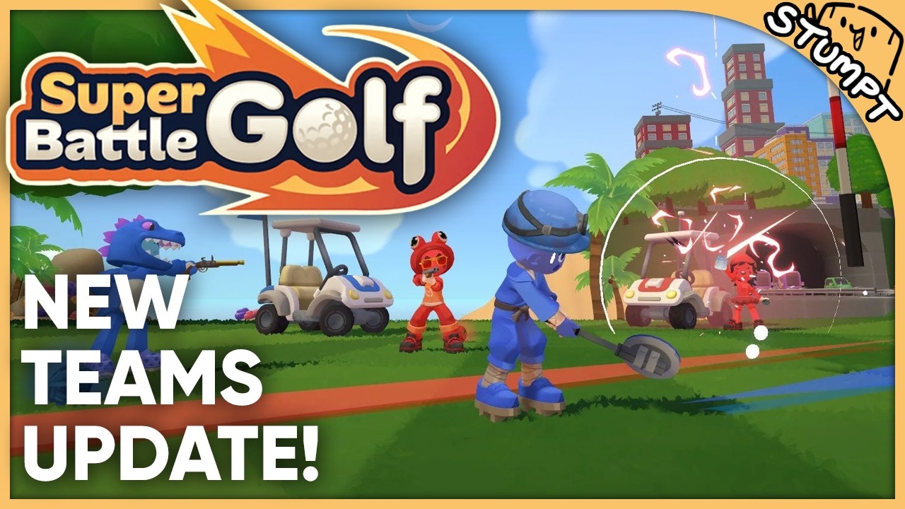 Super Battle Golf's Team Update is TOO GOOD