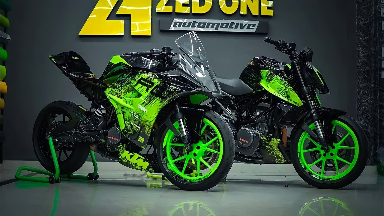 TOP BEST  MODIFIED KTM RC 125/200/390 | KTM RC WRAP | PART 2 |