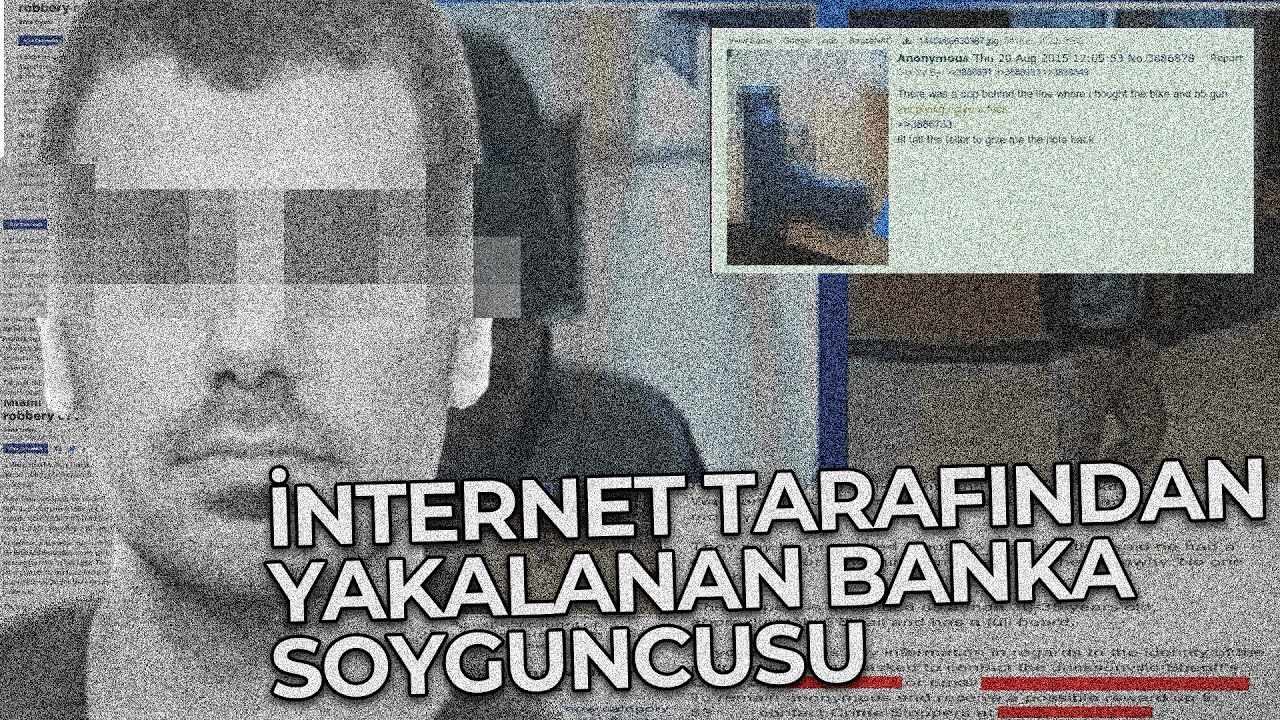 BANKA SOYGUNCUSUNU YAKALATAN İNTERNET FORUMUNUN HİKAYESİ! - 4chan Gizemleri #8