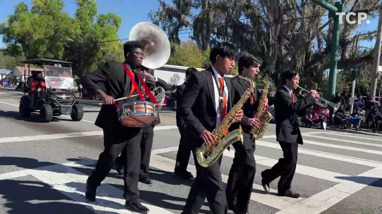 Watch 2026 Martin Luther King Day parade in Fort Pierce, Florida