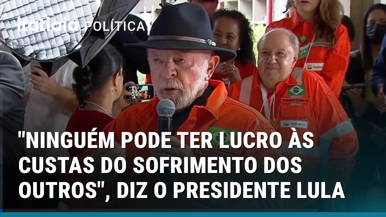 LULA CRITICA REVENDEDORES DE COMBUSTÍVEIS: 