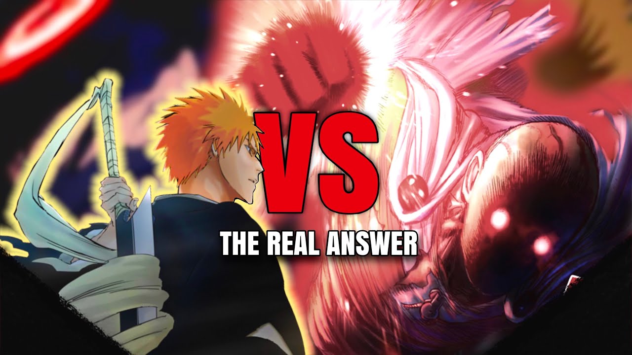 Saitama VS Ichigo | The REAL Answer 