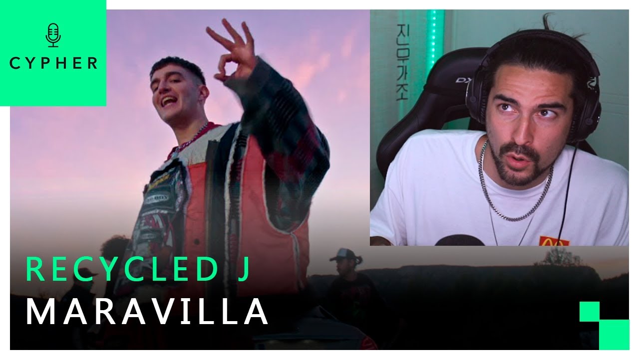 REACCIÓN a Recycled J - Maravilla