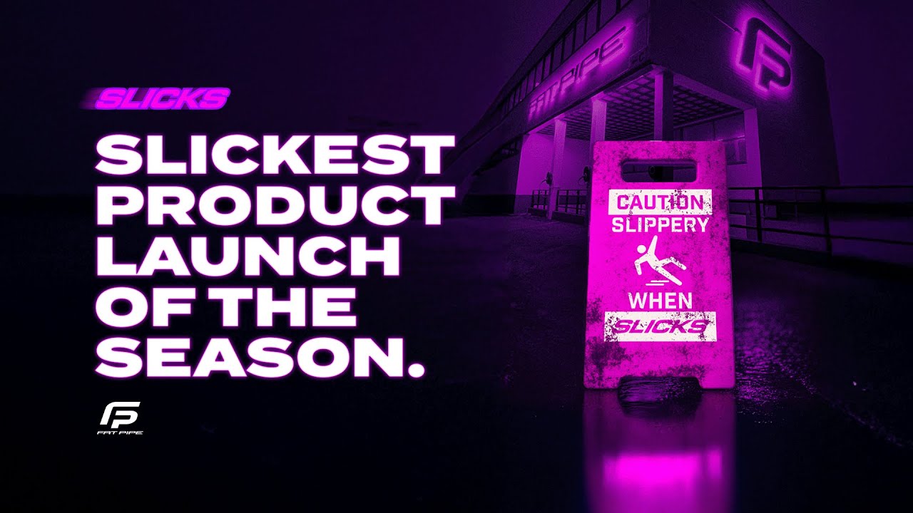 SLICKEST PRODUCT LAUNCH OF THE SEASON