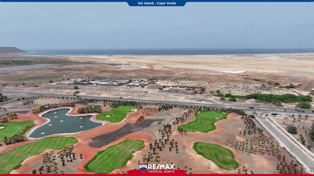 Prime Plot, T2, T3 and T4 at Viveiro Golf Club - Santa Maria - Sal - Cape Verde