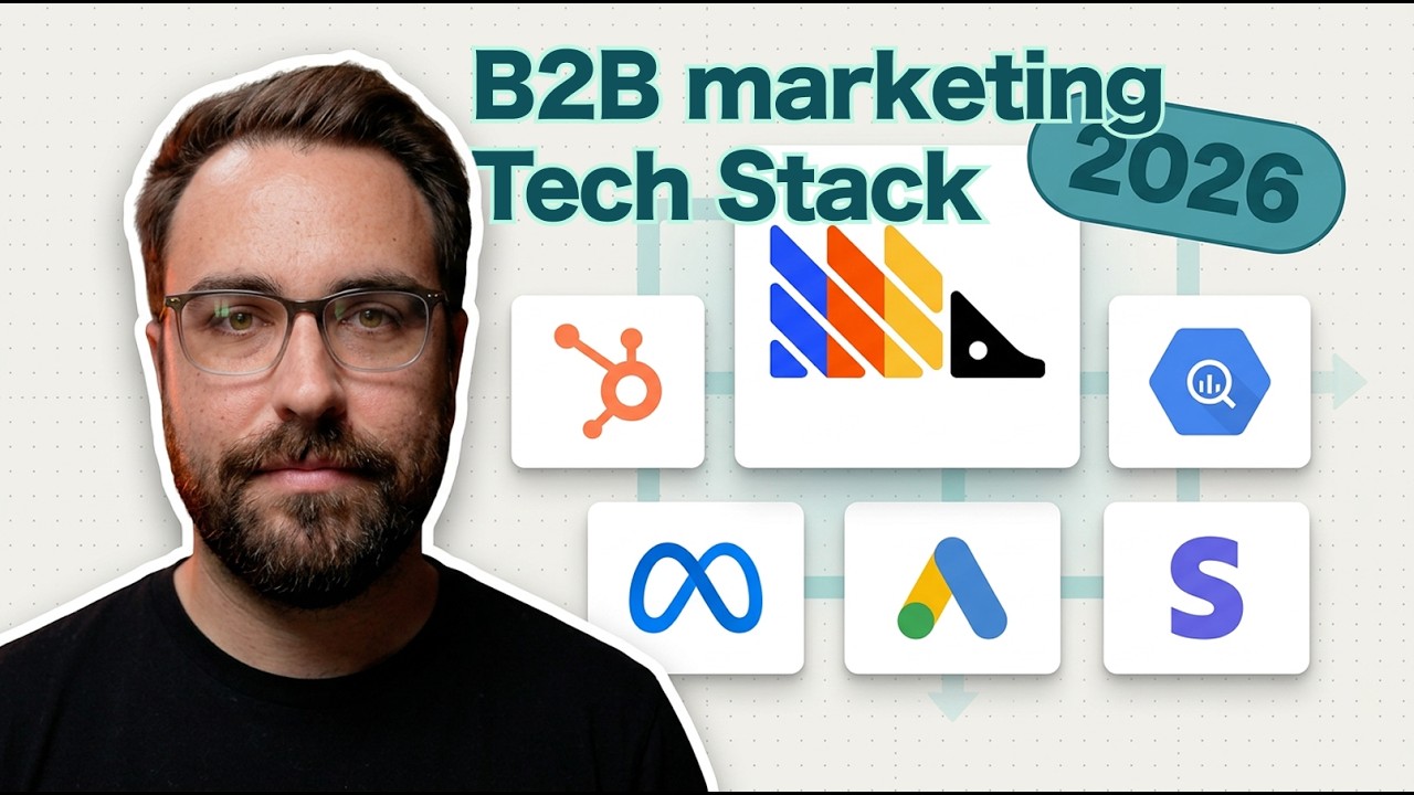 Martech Stack: What tools should you use in 2026?