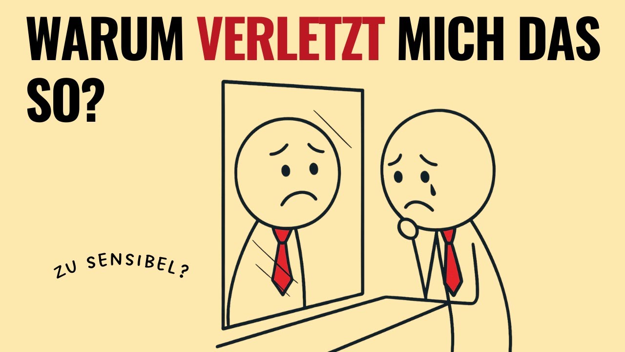 Warum dich Dinge tiefer treffen, als du zugeben würdest