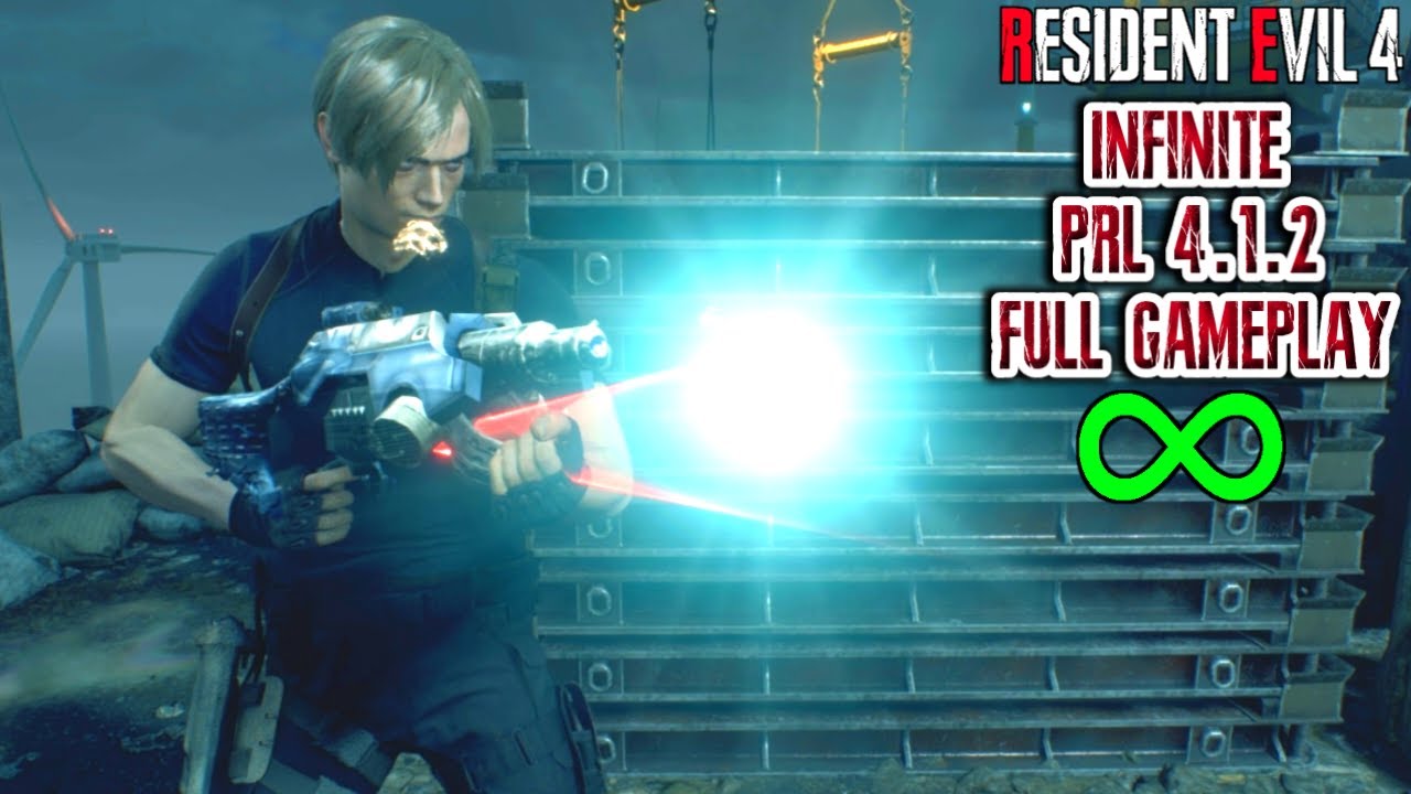 INFINITE PRL 412 ONLY!! Full Gameplay - Resident Evil 4 Remake