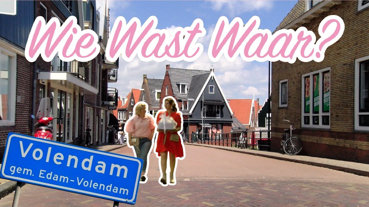 Naar Volendam met Diana van Wasparfum.nl en ik_ben_Gre uit de Serie Urk | Wie Wast Waar? vlog #1