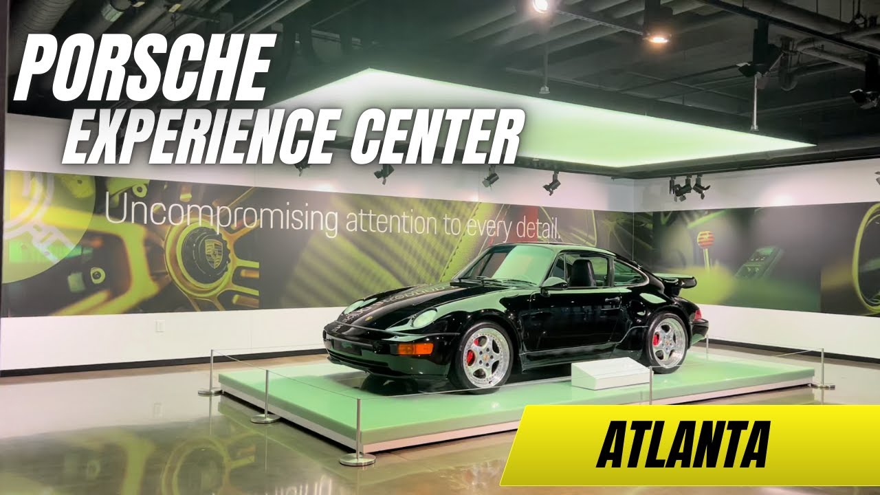 Drive, Dine, and Discover: Porsche Experience Center Atlanta Revealed