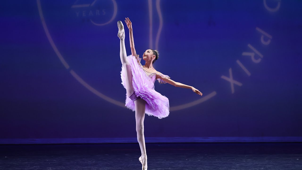 Athena Hu- Lilac Fairy variation Act IlI