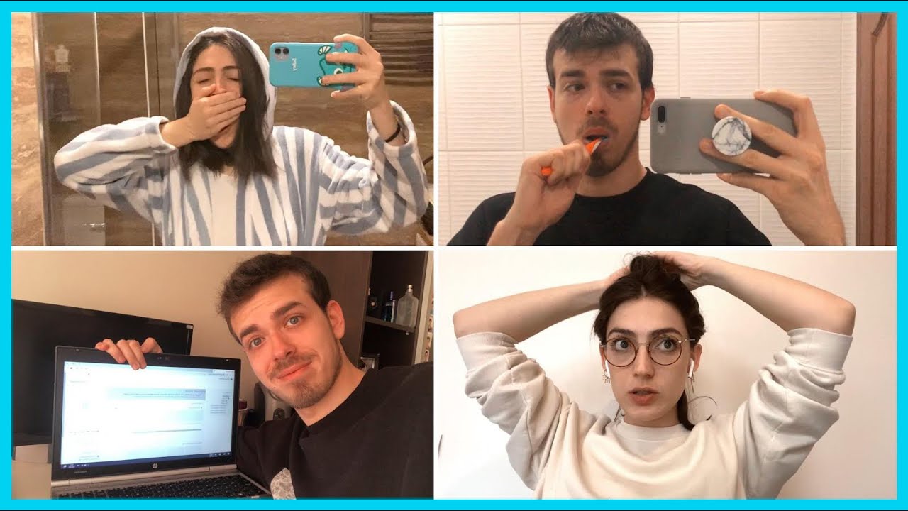 Boğaziçi Üniversitesinde ONLİNE EĞİTİMİN İLK GÜNÜ | vlog #8 #evdekal