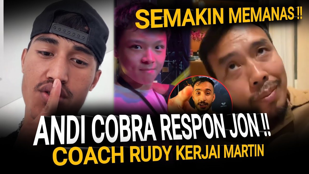 Panas!Andi cobra respon jhon